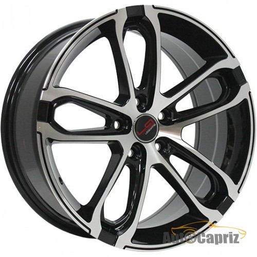 Диски Replica LegeArtis A518 BKF R18 W8.0 PCD5x112 ET47.0 DIA66.6